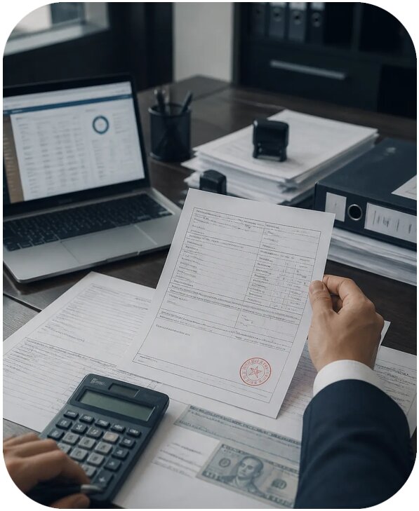 Валютный контроль сделок с Китаем от 8264 р. | Фиалан-Птф