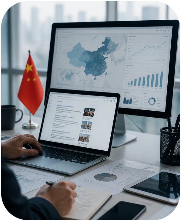 SEO продвижение в Baidu под ключ по цене от 36614 р. | Фиалан-Птф